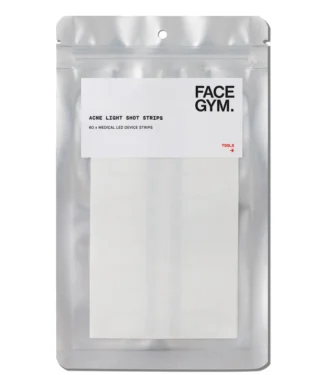 FaceGym Acne Light Shot Device Refill Strips (60 pack)