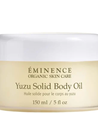 Eminence Organic Skin Care Yuzu Solid Body Oil 5 fl. oz