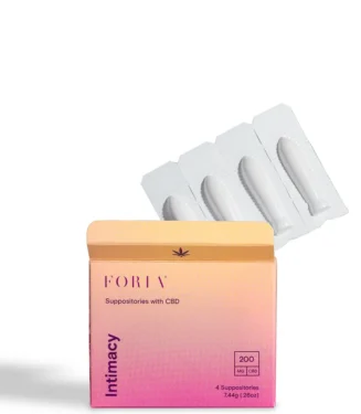 Foria Intimacy Melts 20g