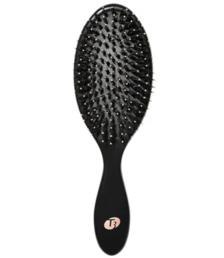 T3 Polish and Shine Premium Vegan Boar and Nylon Oval Hairbrush