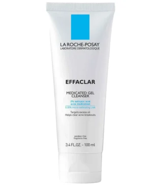 La Roche-Posay Effaclar Medicated Gel Cleanser with Salicylic Acid (Various Sizes)