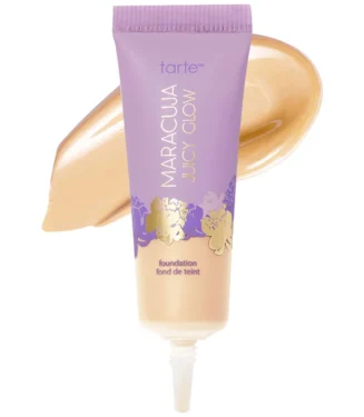 tarte Maracuja Juicy Glow Medium Coverage Skin Tint Travel Size 5ml (Various Shades)