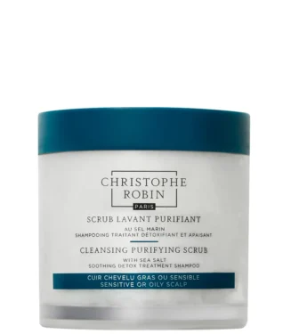 Christophe Robin Cleansing Purifying Scrub with Sea Salt 250ml