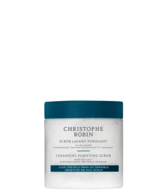 Christophe Robin Cleansing Purifying Scrub with Sea Salt 75ml