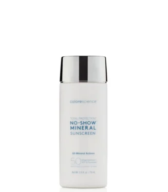 Colorescience SPF 50 Total Protection No-Show Mineral Sunscreen 2.6 oz