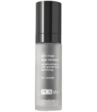 PCA SKIN Pro-Max Age Renewal Advanced Anti-Aging Serum with Micro Growth Factor Technology 1 oz