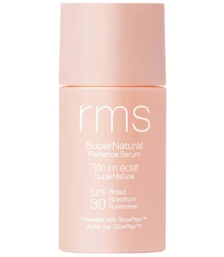 RMS Beauty SuperNatural Radiance Serum Broad Spectrum SPF 30 Sunscreen - Light Aura