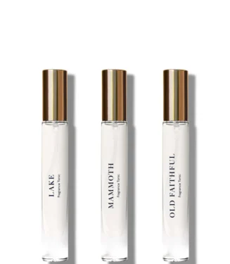 Caswell-Massey Yellowstone Eau de Toilette Discovery Set (Worth $100.00)