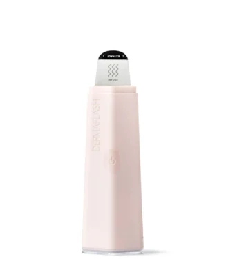 DERMAFLASH DERMAPORE+ Pore Extractor and Serum Infuser - Blush