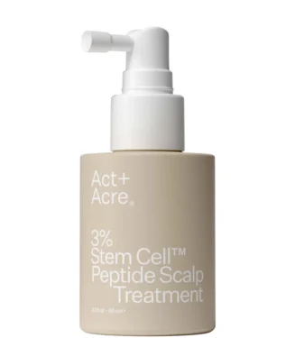 Act+Acre 3% Stem Cell Peptide H3-Grow+ Complex Scalp Treatment For Hair Thinning and Growth 89ml