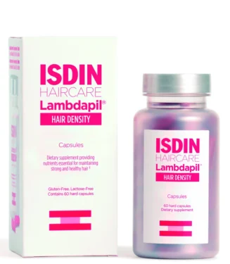 ISDIN Lambdapil Hair Density Supplements (60 Capsules)