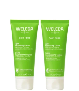 Weleda Skin Food Light 75ml Duo