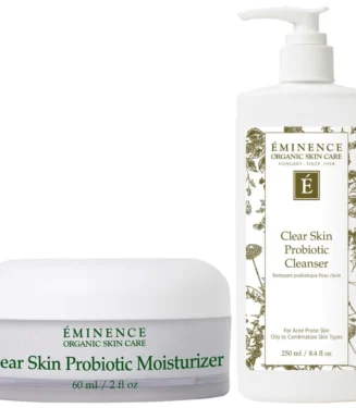 Eminence Organic Skin Care Clear and Smooth Duo (Worth $113.00)