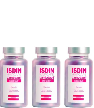 ISDIN Lambdapil Hair Density Supplements Trio ($210 Value)