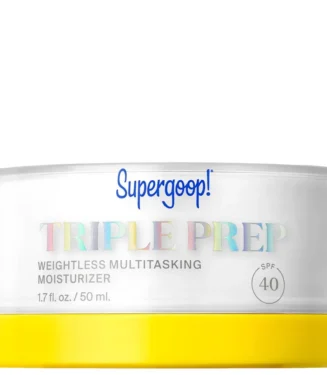 Supergoop! Triple Prep Weightless Daily Moisturiser SPF 40 50ml