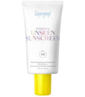 Supergoop! Unseen Sunscreen Mineral SPF 40 50ml