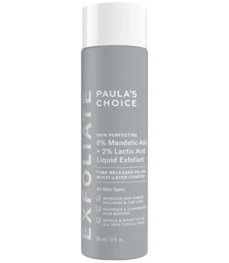 Paula's Choice Skin Perfecting 6% Mandelic Acid and 2% Lactic Acid Liquid Exfoliant 88ml