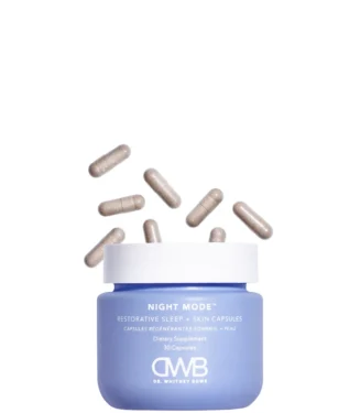 Dr. Whitney Bowe Beauty Night Mode Restorative Sleep + Skin Capsules (30 Capsules)