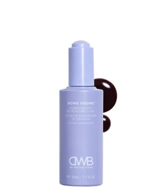 Dr. Whitney Bowe Beauty Bowe Growe Pomegranate Microbiome Water-Enhancing Elixir (1.7 fl oz)