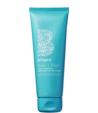 Briogeo Style + Treat Yuzu + Plum Oil Soft Power Air Dry Cream 4 oz