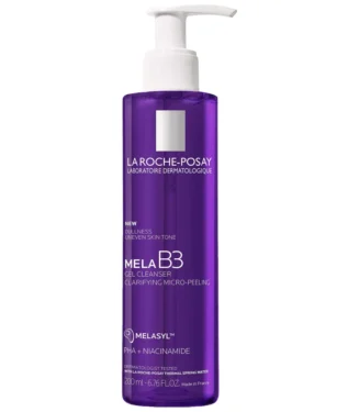 La Roche-Posay Mela B3 Facial Gel Cleanser with Melasyl and Niacinamide (6.76 fl. oz.)