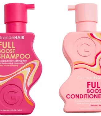 GRANDE Cosmetics GrandeHAIR Full Boost Shampoo & Conditioner Duo 8.12 fl. oz