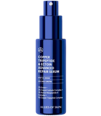 Allies of Skin Copper Tripeptide & Ectoin Advanced Repair Serum 30ml