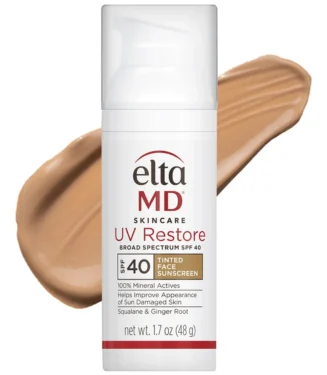 EltaMD UV Restore Tinted Broad-Spectrum Facial Sunscreen SPF 40 50ml