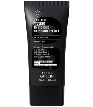 Allies of Skin THE ONE SPF 50 Invisible Sunscreen Gel (Various Sizes)