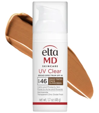 EltaMD UV Clear Broad-Spectrum SPF 46 - Deep Tinted