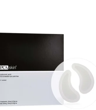 PCA Skin Hyaluronic Acid Microneedle Eye Patches- 4pack