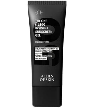 Allies of Skin THE ONE SPF 50 Invisible Sunscreen Gel (Various Sizes)