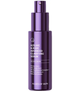 Allies of Skin Azelaic and Kojic Advanced Clarifying Serum 30ml