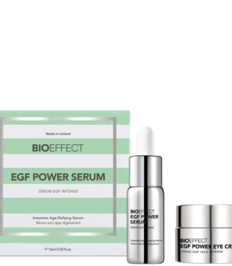 BIOEFFECT Power Serum and Eye Cream Set (Worth $368)