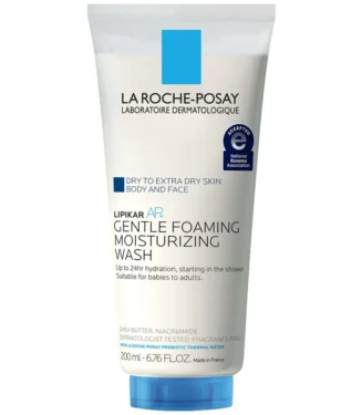 La Roche-Posay Lipikar Wash AP Gentle Foaming Moisturizing Wash (Various Sizes)