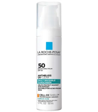 La Roche-Posay Anthelios UV Clear Daily Invisible Sunscreen SPF 50 50ml