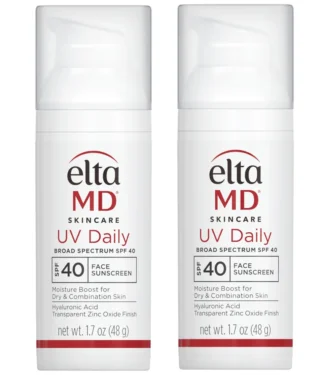 EltaMD UV Daily Broad-Spectrum SPF 40 Duo ($80 Value)