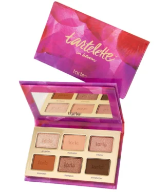 tarte tartelette In Bloom Mini Amazonian Clay Neutral Eyeshadow Palette
