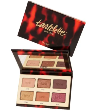 tarte tartelette Toasted Mini Amazonian Clay Warm Neutral Palette