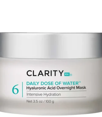 ClarityRx Daily Dose of Water Hyaluronic Acid Overnight Mask (3.5 oz)