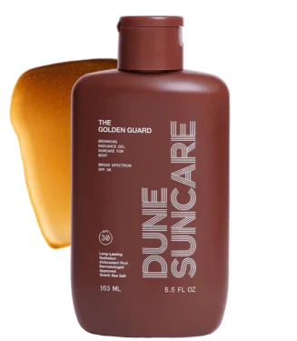 Dune Suncare The Golden Guard - Browing Radiance Gel For Body - SPF 30