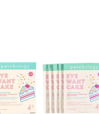 Patchology Eye Want Cake Limited Edition Smoothing & Hydrating Eye Patches - 5 Pack