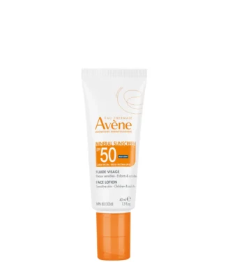 Avene Mineral Sunscreen SPF 50 Face Lotion 1.3 fl.oz.