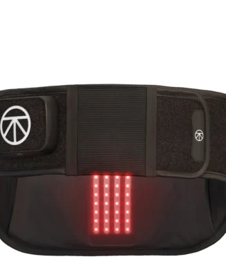 ThermBack Heat, Vibration & LED Wrap for Back Pain