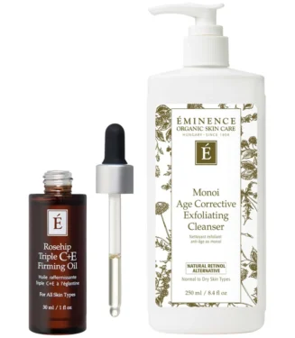 Eminence Firming and Brightening Bundle (Worth $166)