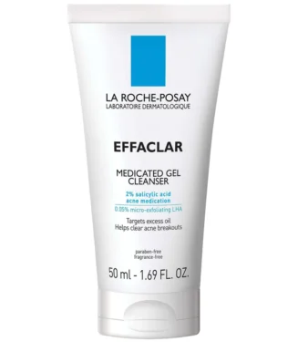 La Roche-Posay Effaclar Medicated Gel Cleanser with Salicylic Acid (Various Sizes)