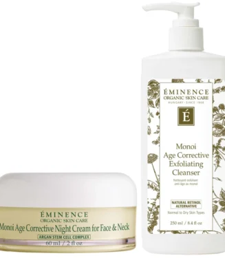 Eminence Organic Skin Care for Dry & Dull Skin Routine Bundle