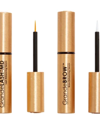 GRANDE Cosmetics GrandeLASH and GrandeBROW Travel Duo (Worth $74)
