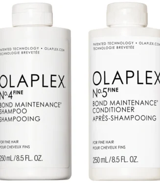 Olaplex No.4 and No.5 Fine Bond Maintenance Bundle