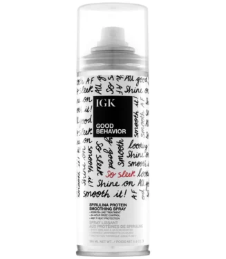 IGK Good Behavior Spirulina Protein Smoothing Spray 165ml